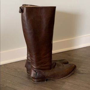Brown Leather Frye Boot